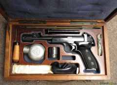 pistola MARGOLIN mod. MCM cal. .22lr