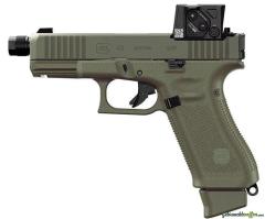 GLOCK 45 Gen5 MOS 13.5x1 LH Aimpoint Hunter Edition – 9 mm Luger