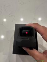 Holosun HS512C Rotpunktvisier, Multi-Absehen, Solarbetrieben, Schüttelaktivierung