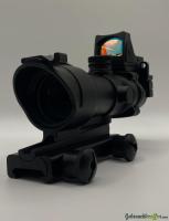 ACOG 4x32 Zielfernrohr + RMR Rotpunktvisier