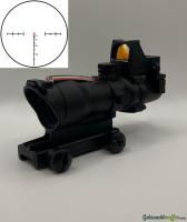 ACOG 4x32 Zielfernrohr + RMR Rotpunktvisier