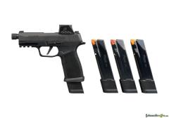 AKTION  Pistole SIG-Sauer P365 XMACRO TACOPS 9mm Para ROMEO-X SIG-LOC