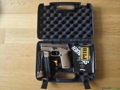 SIG-Sauer P320 M18 9x19mm Parabellum/Luger/NATO