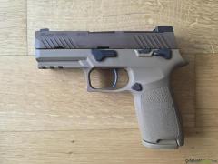SIG-Sauer P320 M18 9x19mm Parabellum/Luger/NATO