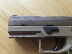 SIG-Sauer P320 M18 9x19mm Parabellum/Luger/NATO