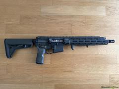 LMT | Lewis Machine Shovelnose 12“ Piston OD-Green .222 Remington
