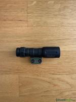 LMT | Lewis Machine Shovelnose 12“ Piston OD-Green .222 Remington