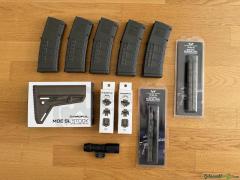 LMT | Lewis Machine Shovelnose 12“ Piston OD-Green .222 Remington