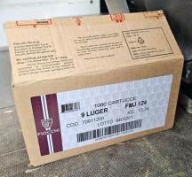 MUNITION FIOCCHI 1000 CARTUCCE 9 LUGER