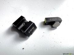 Night Fision Perfect Dot Tritium Nachtsicht-Visierung Glock