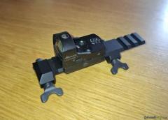 Burris Fast Fire 3 avec montage pour carabines Blaser