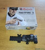 Burris Fast Fire 3 avec montage pour carabines Blaser