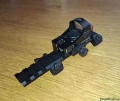 Burris Fast Fire 3 avec montage pour carabines Blaser