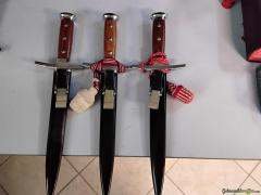 3  x  Offiziersdolche