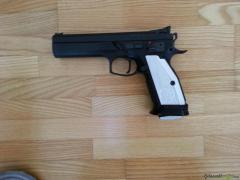 CZ | Ceska Zbrojovka Tactical Sport 9x19mm Parabellum/Luger/NATO
