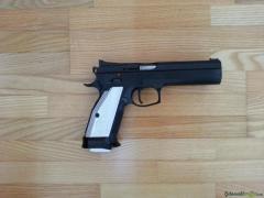CZ | Ceska Zbrojovka Tactical Sport 9x19mm Parabellum/Luger/NATO