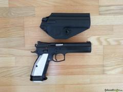 CZ | Ceska Zbrojovka Tactical Sport 9x19mm Parabellum/Luger/NATO