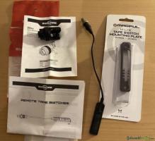Surefire Scout Endkappe und Fernschalter