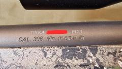 Tikka T3x Lite .308 Winchester