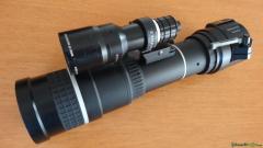 Jahnke DJ-8 NSV Onyx KF 0 Clip-On-Nachtsichtfernglas