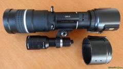 Jahnke DJ-8 NSV Onyx KF 0 Clip-On-Nachtsichtfernglas