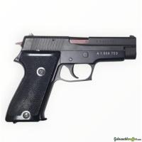 SIG P75 / P220 – Kal. 9mm Para , inkl. Lederholster