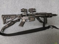 Schmeisser AR15 S4F 10,5
