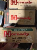 Munition .444 Marlin