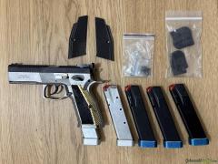 Sphinx Systems Redback GEN1 Steel/Steel