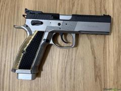 Sphinx Systems Redback GEN1 Steel/Steel