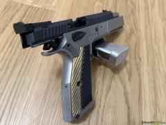 Sphinx Systems Redback GEN1 Steel/Steel