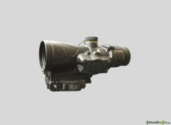4x32 BROWE Combat Optic - 5.56mm Crosshair - NEU