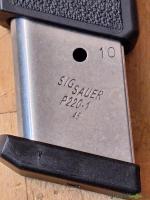 SIG Sauer P220 .45 ACP 10-Schuss Magazin