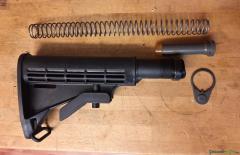 AR15 M16 M4  Carbine Schubschaft