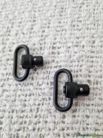 2x Leapers UTG SPB QD Sling Swivel 1