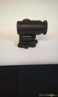 Holosun Magnifier HM3X-MICRO, 3 fach Vergrösserung