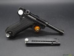 Mauser P08 byf 41, Kaliber 9 mm Luger