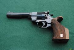 HW Modell 357 Sportrevolver, Stahl