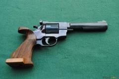HW Modell 357 Sportrevolver, Stahl