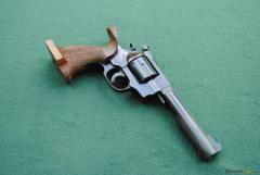 HW Modell 357 Sportrevolver, Stahl