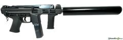Sites, Spectre HC Pistol mit Schalldämpfer, 9mm Luger