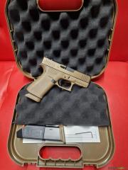 Glock 43x MOS Coyote 9x19mm Parabellum/Luger/NATO