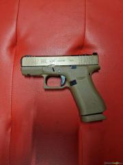 Glock 43x MOS Coyote 9x19mm Parabellum/Luger/NATO