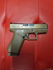 Glock 43x MOS Coyote 9x19mm Parabellum/Luger/NATO