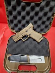 Glock 43x MOS Coyote 9x19mm Parabellum/Luger/NATO