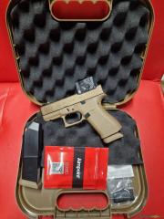 Glock 43X combo mit COA Coyote  9x19mm Parabellum/Luger/NATO