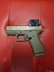 Glock 43X combo mit COA Coyote  9x19mm Parabellum/Luger/NATO