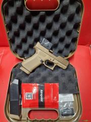 Glock 43X combo mit COA Coyote  9x19mm Parabellum/Luger/NATO
