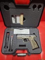 Steyr Mannlicher M A2 MF griffstück oliv, Trapez visieren 9x19mm Parabellum/Luger/NATO