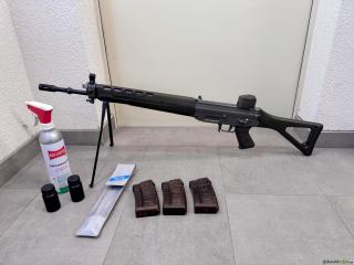 SIG-Sauer SG 550 / Stgw 90/ 5.56x45mm NATO